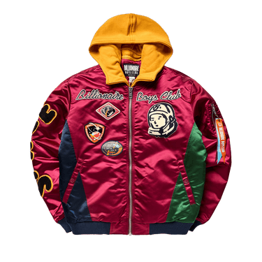 Billionaire Boys Club Space Suit Bomber Jacket 'Rhododendron'