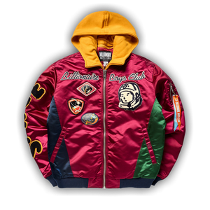 Billionaire Boys Club Space Suit Bomber Jacket 'Rhododendron'