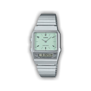 G-SHOCK by Casio Vintage Watch 'Green/Silver'