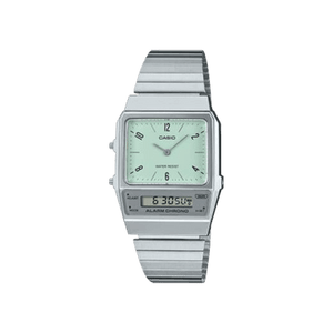 G-SHOCK by Casio Vintage Watch 'Green/Silver'