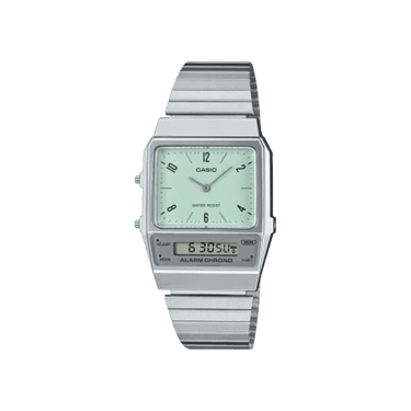 G-SHOCK by Casio Vintage Watch 'Green/Silver'
