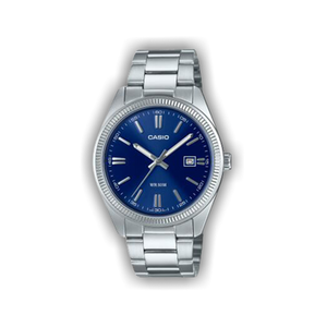 G-SHOCK by Casio Analog Watch 'Silver/Blue'