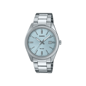G-SHOCK by Casio Analog Watch 'Silver/Light Blue'