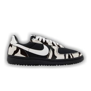 Nike Wmns Field General 'Black Sail Zebra Print'