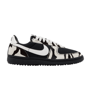Nike Wmns Field General 'Black Sail Zebra Print'