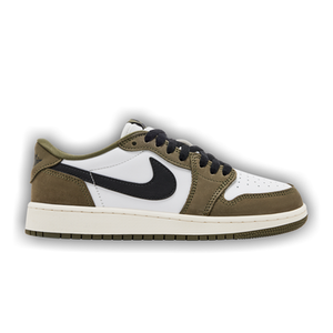 Air Jordan 1 Low GS 'Medium Olive'