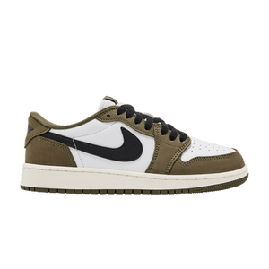 Air Jordan 1 Low GS 'Medium Olive'