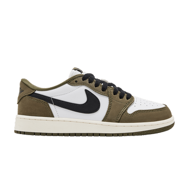 Air Jordan 1 Low GS 'Medium Olive'