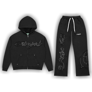 Godspeed Raw Import Sweatsuit 'Black'