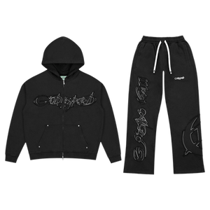 Godspeed Raw Import Sweatsuit 'Black'