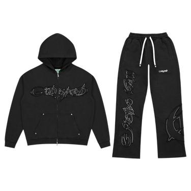 Godspeed Raw Import Sweatsuit 'Black'