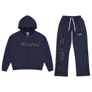 Godspeed Raw Import Sweatsuit 'Navy'