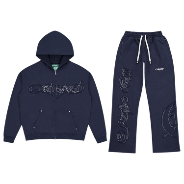 Godspeed Raw Import Sweatsuit 'Navy'