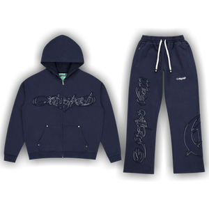 Godspeed Raw Import Sweatsuit 'Navy'