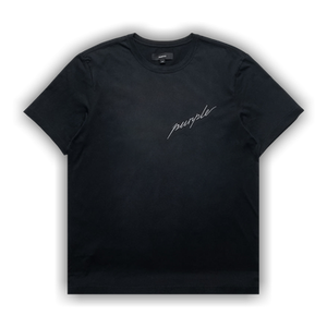 PURPLE BRAND Signature Tee 'Black'