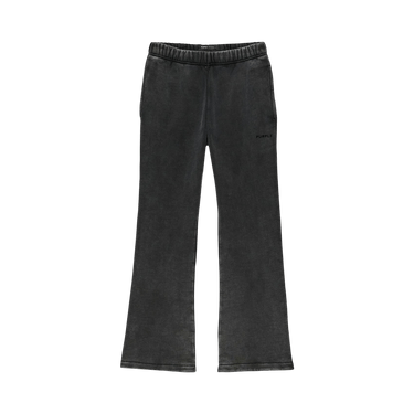 PURPLE BRAND Fleece Flared Pant 'Black'