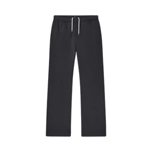 PURPLE BRAND Fleece Flared Pant 'Black'