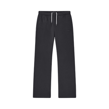 PURPLE BRAND Fleece Flared Pant 'Black'