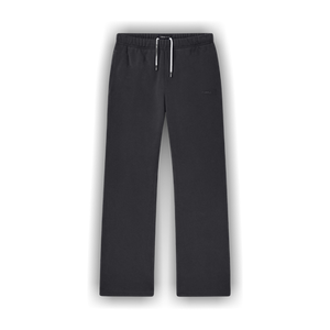 PURPLE BRAND Fleece Flared Pant 'Black'