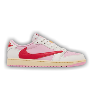 Travis Scott x Air Jordan 1 Retro Low OG 'Sail Tropical Pink'