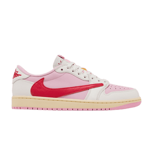 Travis Scott x Air Jordan 1 Retro Low OG 'Sail Tropical Pink'