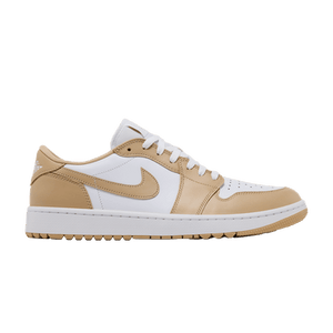 Air Jordan 1 Low Golf 'White Linen'