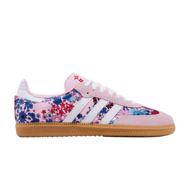 Liberty London x adidas Samba OG J 'Clear Pink Floral'