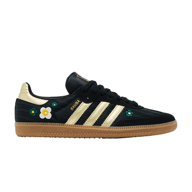Liberty London x adidas Wmns Samba OG 'Black Gold'