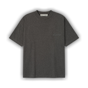 Fear of God Essentials Classic Short-Sleeve Tee 'Charcoal Heather'