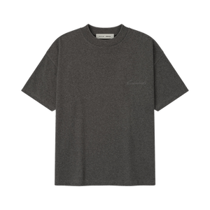 Fear of God Essentials Classic Short-Sleeve Tee 'Charcoal Heather'