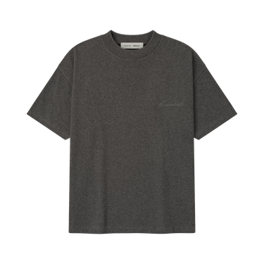 Fear of God Essentials Classic Short-Sleeve Tee 'Charcoal Heather'