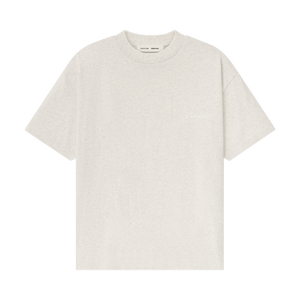 Fear of God Essentials Classic Short-Sleeve Tee 'Oatmeal Heather'