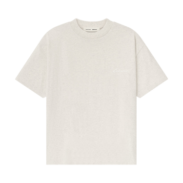 Fear of God Essentials Classic Short-Sleeve Tee 'Oatmeal Heather'