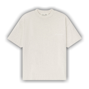 Fear of God Essentials Classic Short-Sleeve Tee 'Oatmeal Heather'