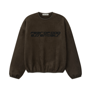 Fear of God Essentials Modern Crewneck Sweatshirt 'Brown'