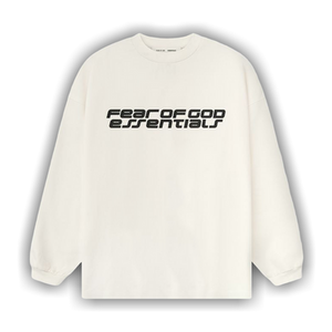 Fear of God Essentials 90's Long-Sleeve Tee 'Ivory'