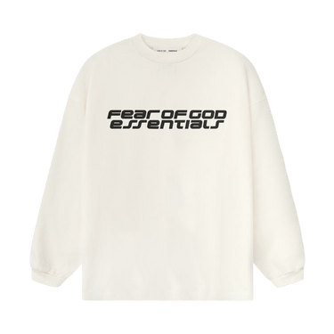 Fear of God Essentials 90's Long-Sleeve Tee 'Ivory'