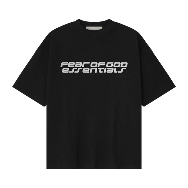 Fear of God Essentials 90's Short-Sleeve Tee 'Vintage Black'