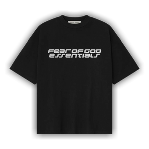 Fear of God Essentials 90's Short-Sleeve Tee 'Vintage Black'