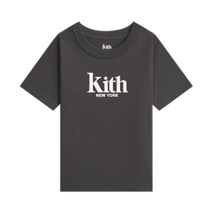 Kith Kids Classic Mott Tee 'Black'