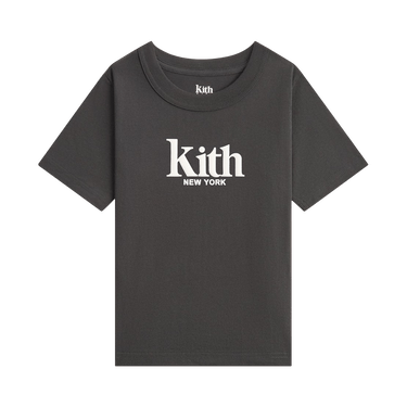 Kith Kids Classic Mott Tee 'Black'