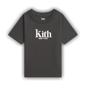Kith Kids Classic Mott Tee 'Black'