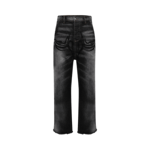 Hellstar Graffiti Denim 'Black'