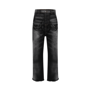 Hellstar Graffiti Denim 'Black'