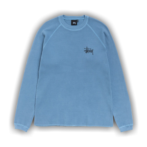 Stussy Basic Stüssy Thermal 'Dust Blue'