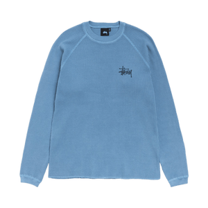 Stussy Basic Stüssy Thermal 'Dust Blue'