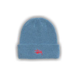 Stussy Basic Stüssy Cuff Beanie 'Slate Blue'