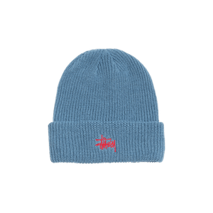 Stussy Basic Stüssy Cuff Beanie 'Slate Blue'