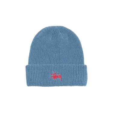 Stussy Basic Stüssy Cuff Beanie 'Slate Blue'