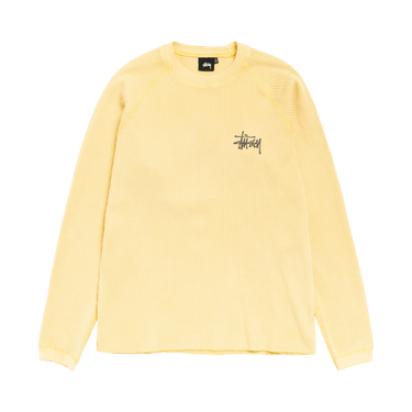 Stussy Basic Stüssy Thermal 'Pale Yellow'